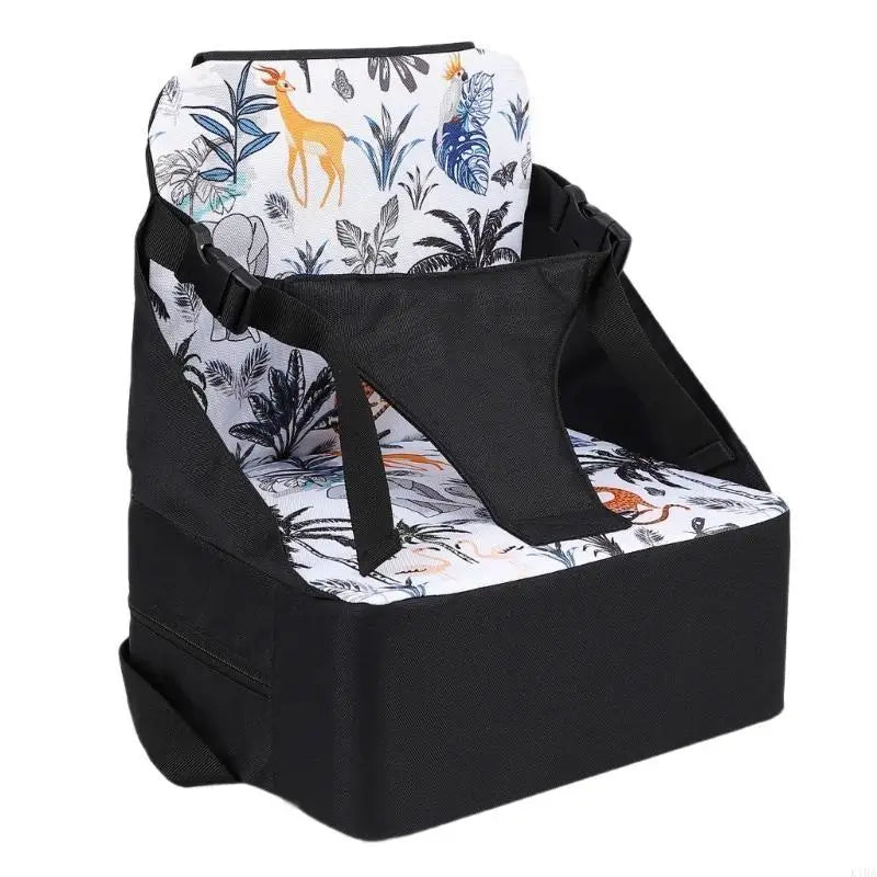 K1MA Travel Toddler Cushion pad with Back Support for Dining Table