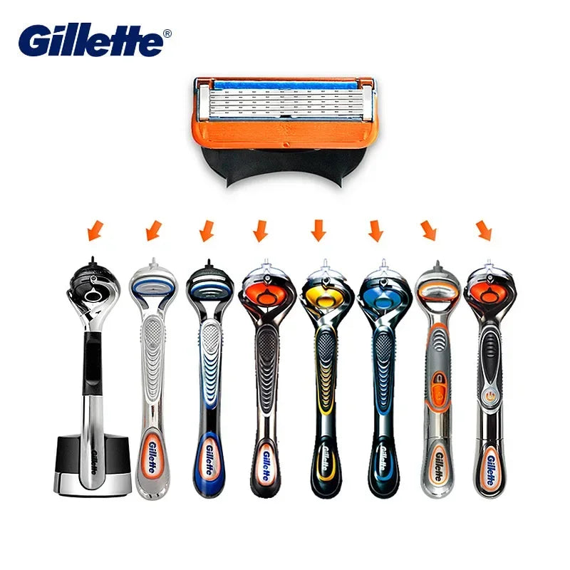 Gillette Fusion Razor Blades Replacement Blade for Gillette Fusion Razor 4pcs