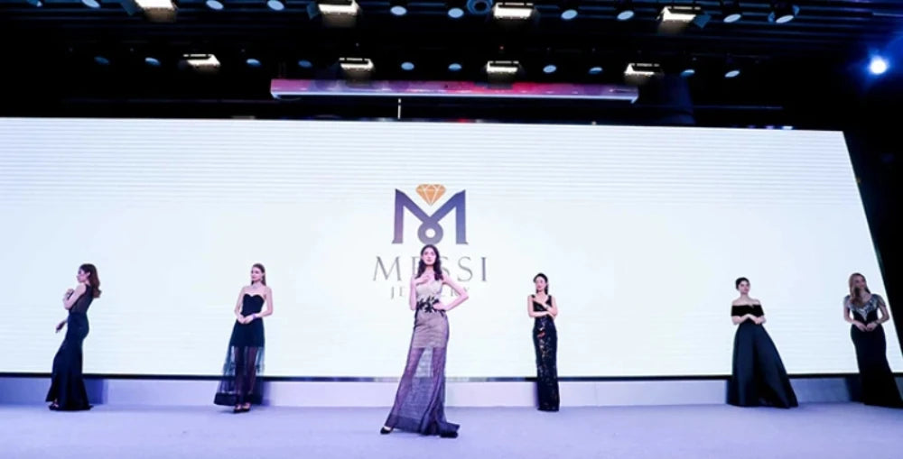 Messi Jewelry With IGI GIA Certificate Lab Grown Diamonds 0.3ct 0.5ct 0.8ct 1ct 1.5ct 2ct 3ct CVD HPHT Laboratory Diamond
