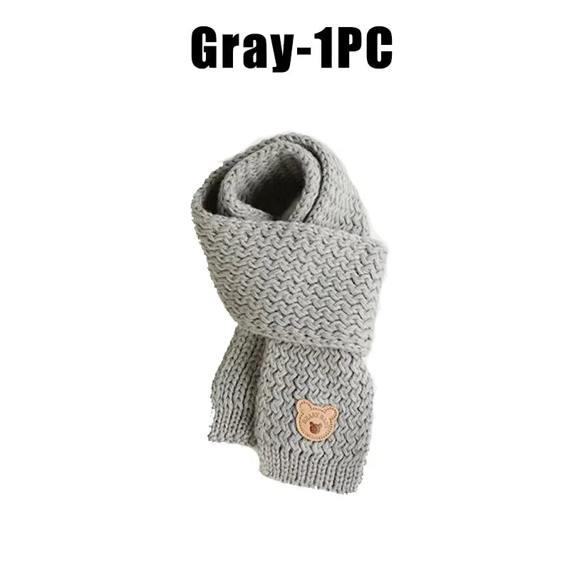 Kids Scarf Boys Girls Baby Winter Warm Scarf Women Knit Shawl Scarf Children Neck Collar Keep Warm Accessories Cheap Parent