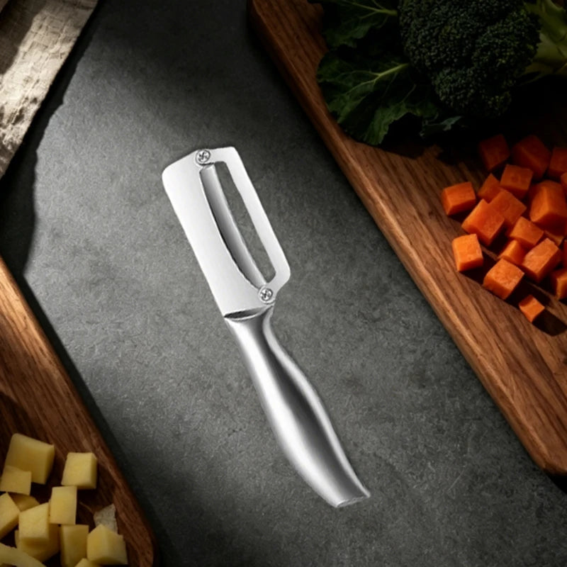Stainless Steel Kitchen Peeler Vegetables Fruit Peeler Non-slip handle for Household Pumpkins Vegetables Peeling Kitchen Tools