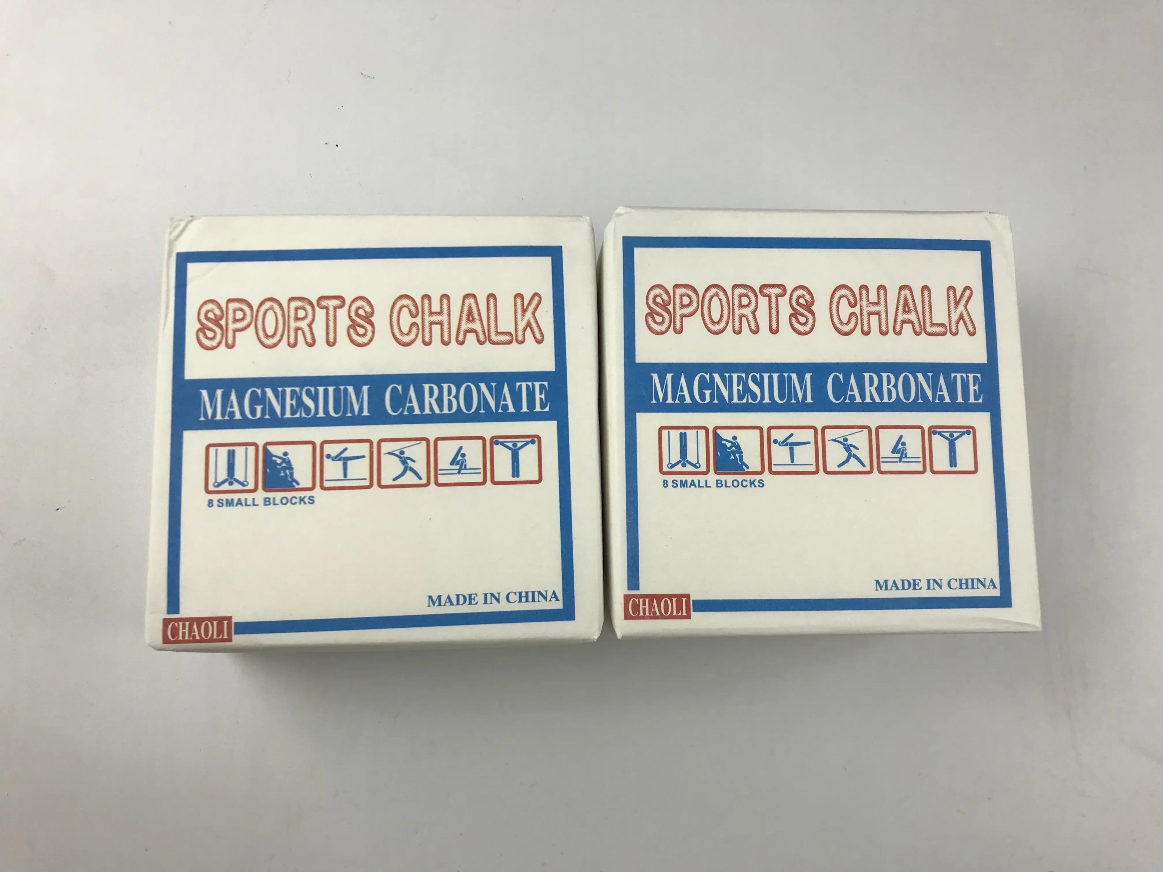 Non-Slip Magnesium Blocks for Rhythmic Gymnastics, Weightlifting Sports Brick, Climbing and Fitness Training, 2 PCs, 4 PCs, 8PCs