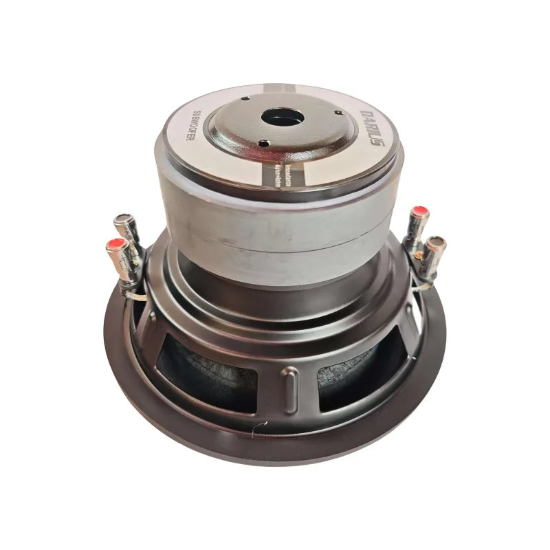 8Inch，10Inch，12Inch，1200Wattage Maximum Power Car Audio System，Double4Ohm Car Subwoofer，Subwoofer
