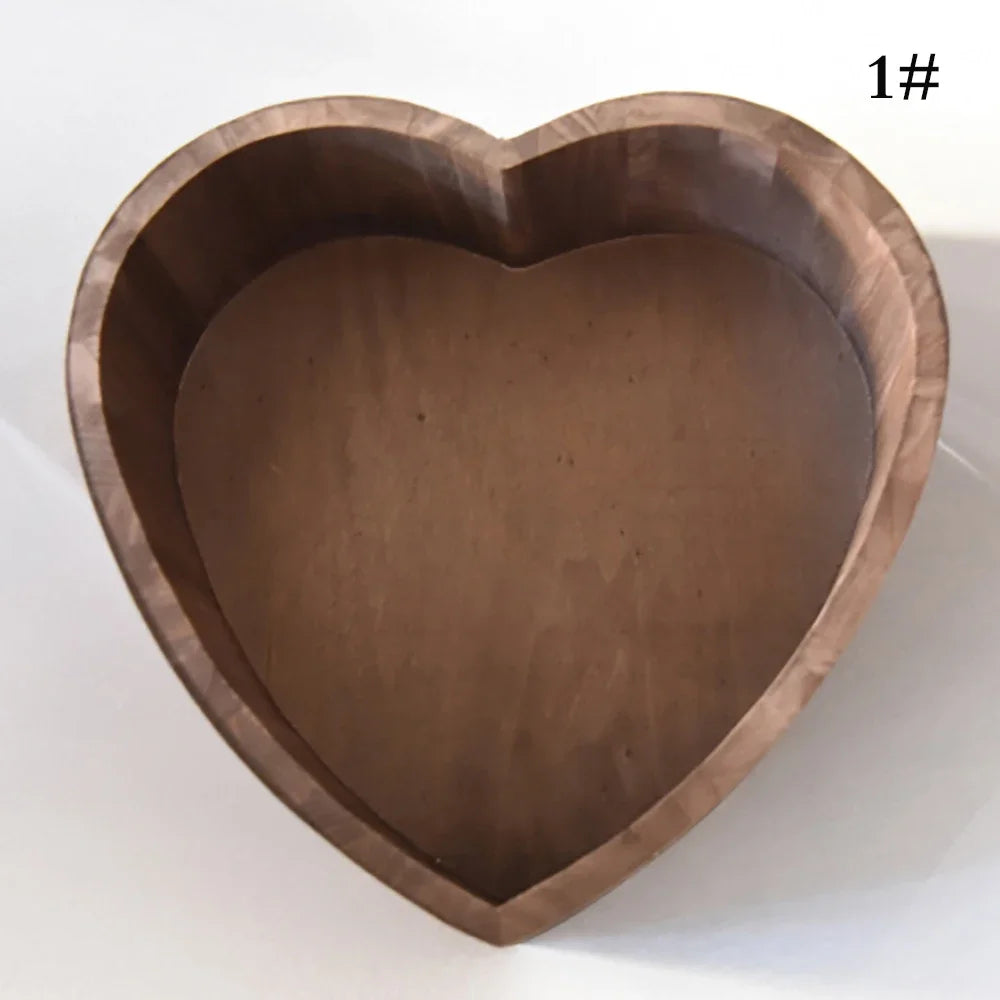 Baby Props Newborn Photography Accessories Vintage Wooden Basket Studios Shoot Props Wood Bucket Infant Photo Shooting Sofa Bed