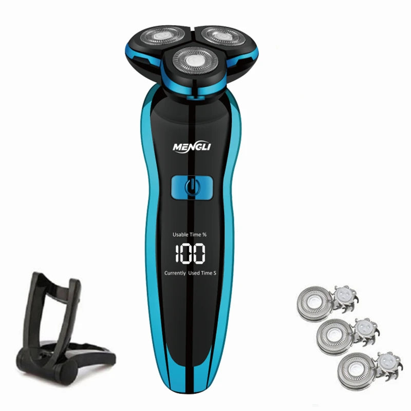 ZOZEN New Electric Razor Electric Shaver Body Hair Clipper Shaving Machine for Men Women Cutting Hair Beard Trimmer Waterproof