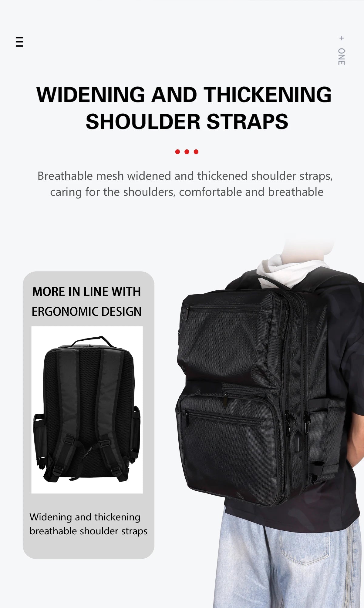Adjustable Compartments Barber Backpack with USB Charging Port Travel Case for Hairstylist Tools Cosmetology Storage Bag