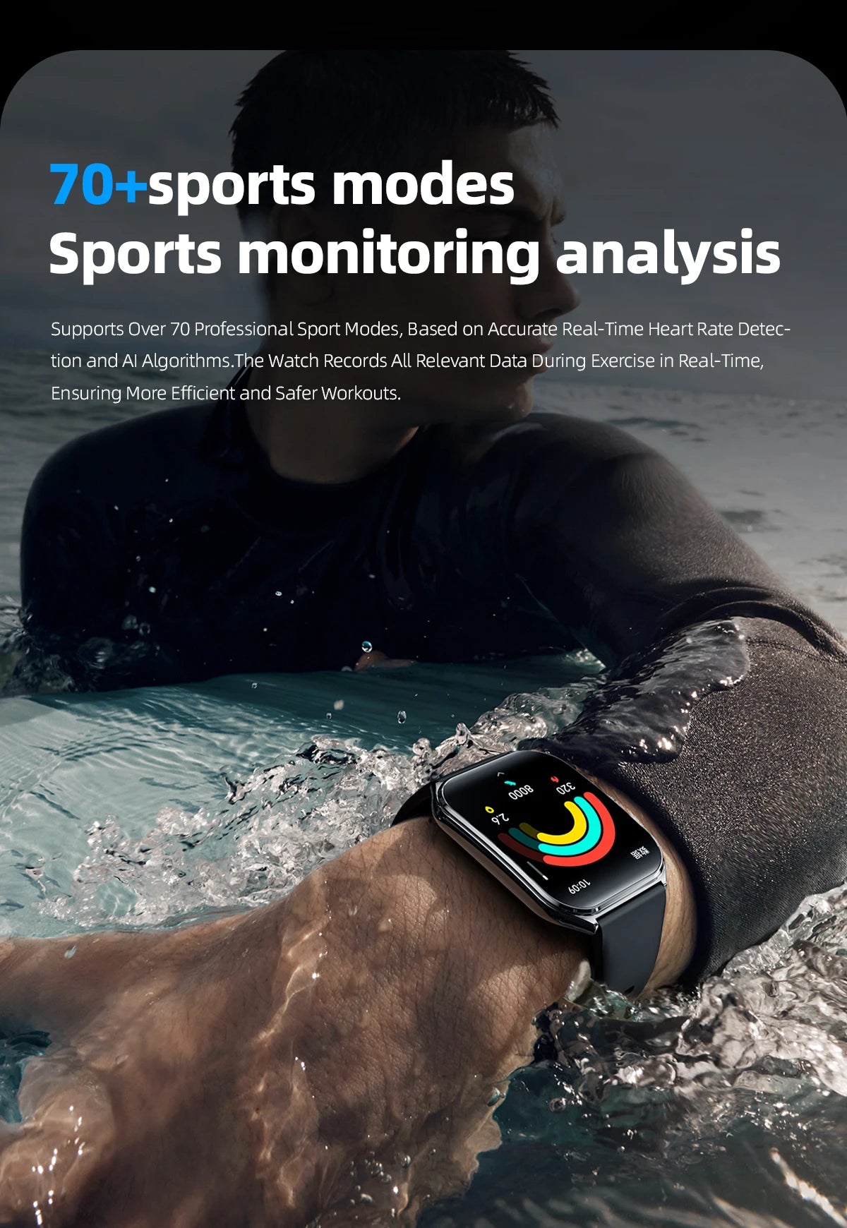 2026 New Ultra Thin AMOLED Smart Watch Men 386*448HD Screen Fashion Women Sports Bracelet BT Calling Waterproof Smartwatch gift