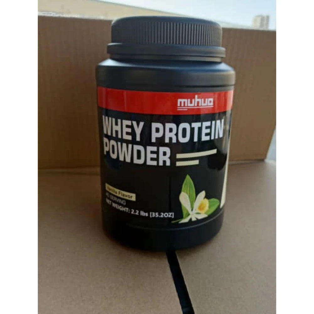 Whey Protein Powder 2lbs - 80% Protein, Gold Ratio Whey for Muscle Growth & Recovery, Vanilla/Chocolate/Strawberry, 40 Servings