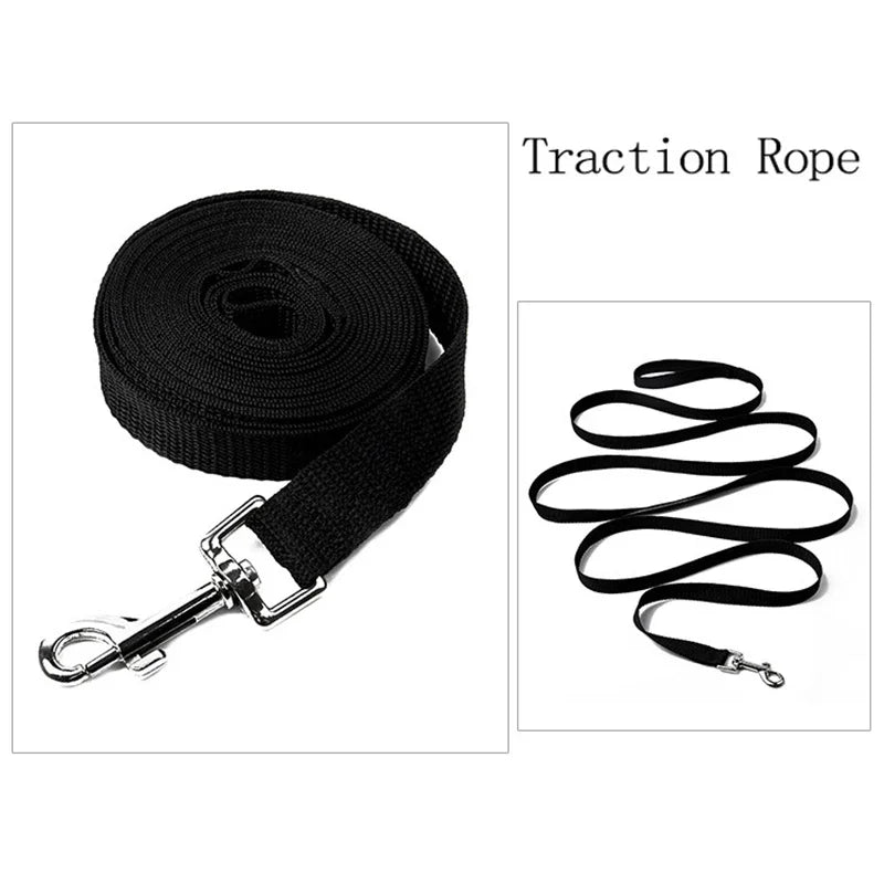 Pet Dog Training Leash Walking Belt Long Lanyard Dog Walking Protection Rope Suitable For Small And Large Dogs 1.5-50M Leash