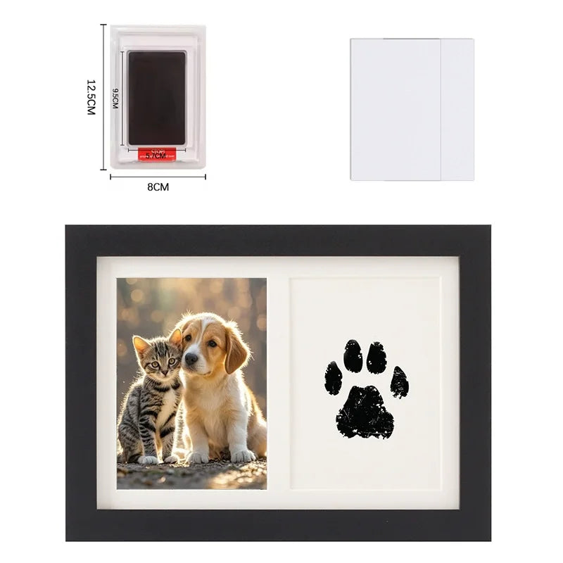 Safe Non Toxic Baby Handprint Footprint Ink Pad For Infant Pet Paw Print Easy Clean Cute Keepsake Photo Frame Accessories