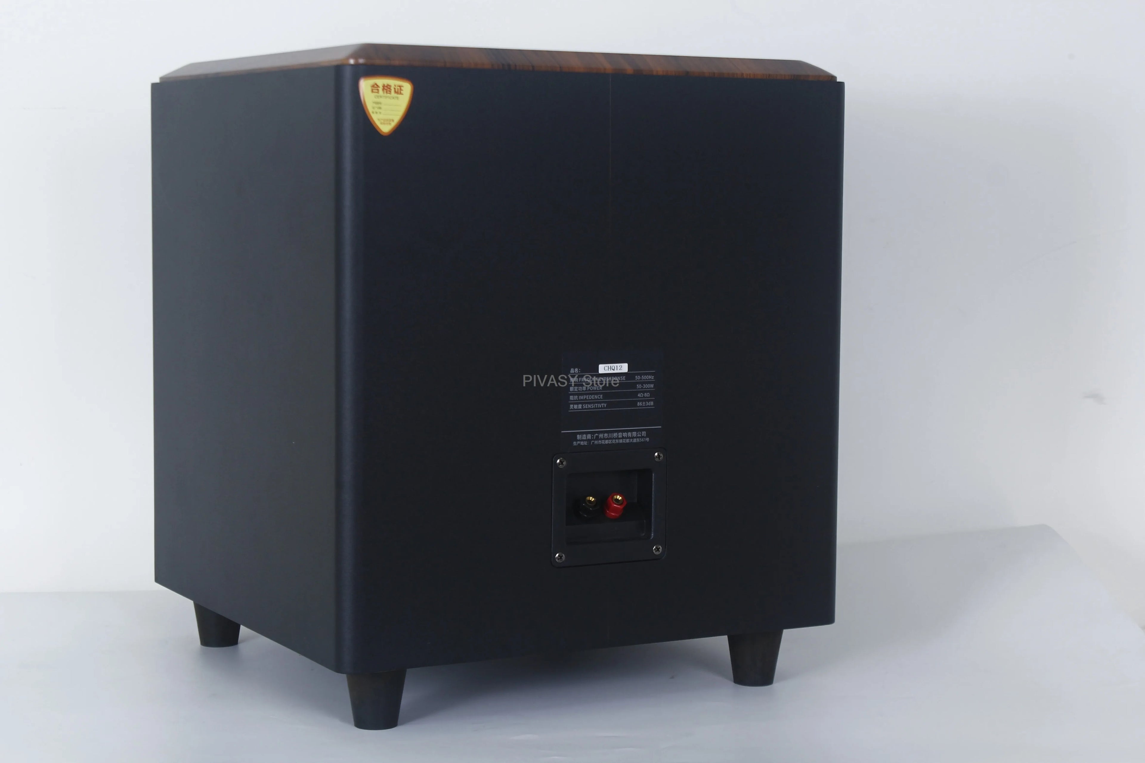 8/10/12 inch Passive Subwoofer 80-150W HiFi Sound Box 50Hz-500Hz Wooden Speakers 4-8ohm Sound System For Home Theater DJ Studio