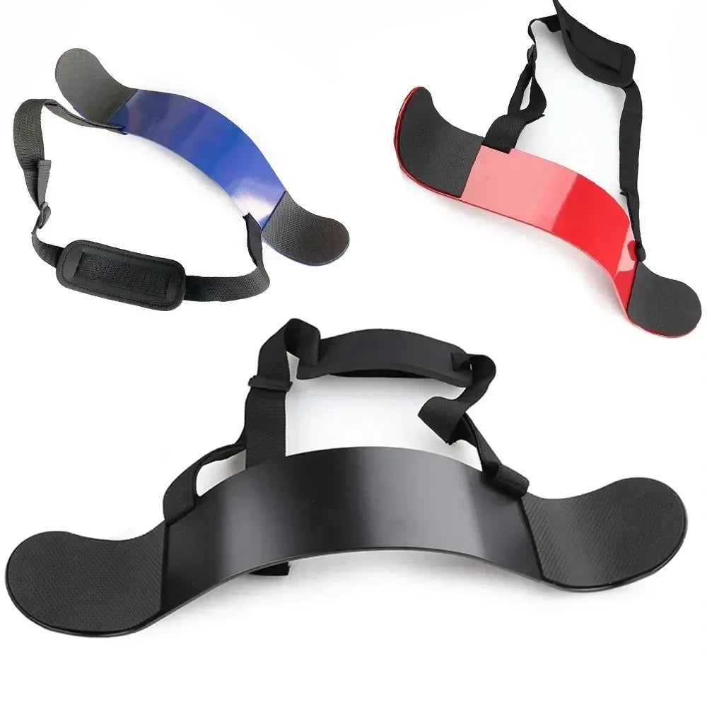 Aluminum alloy Bicep training board Weight lifting bodybuilding fitness training board