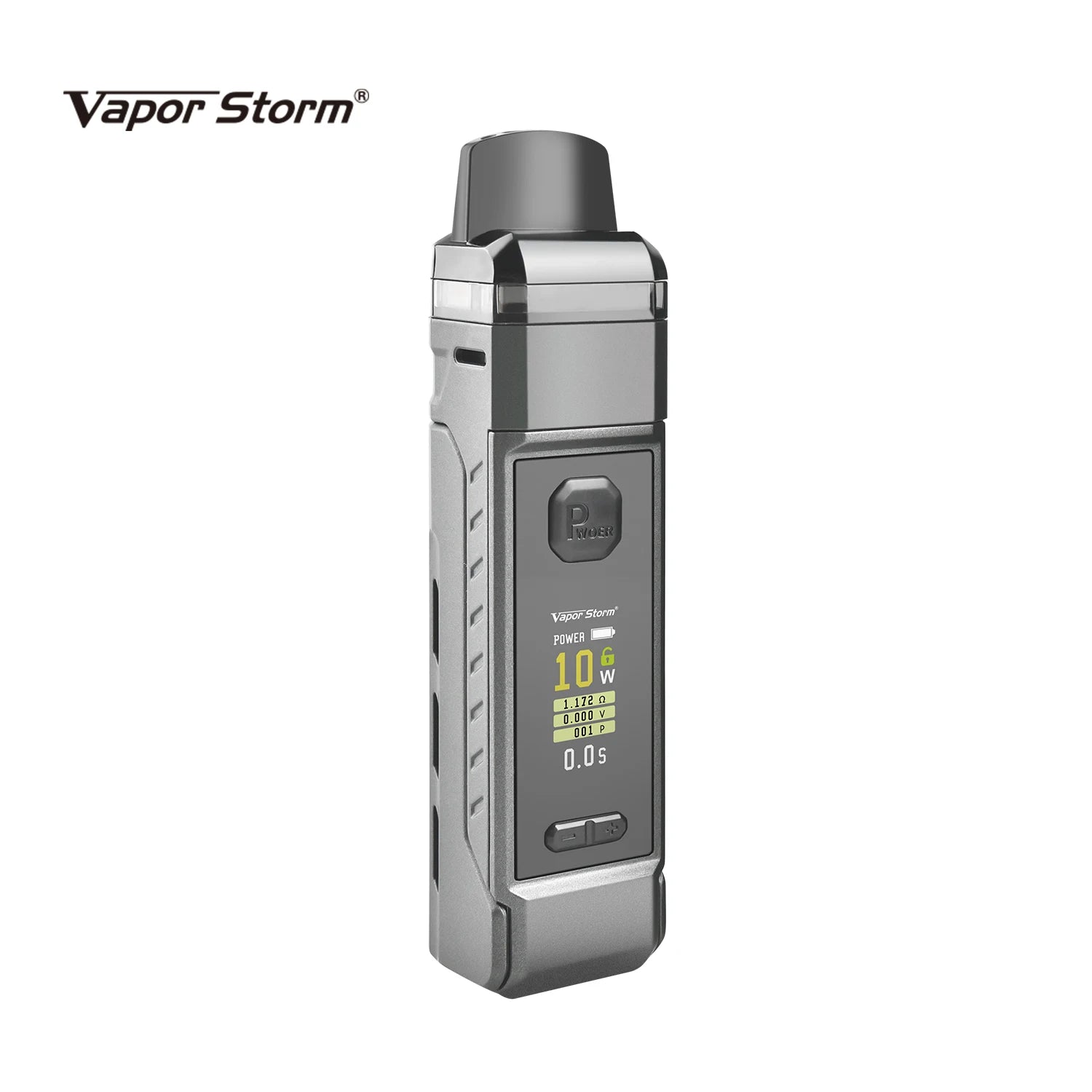 Vapor Storm VPM40 40W Pod Mod Starter Kit Mesh Coils 4.8ml Cartridge fit 18650 Battery E Cigarette V-PM40 Nova Nord Drag System
