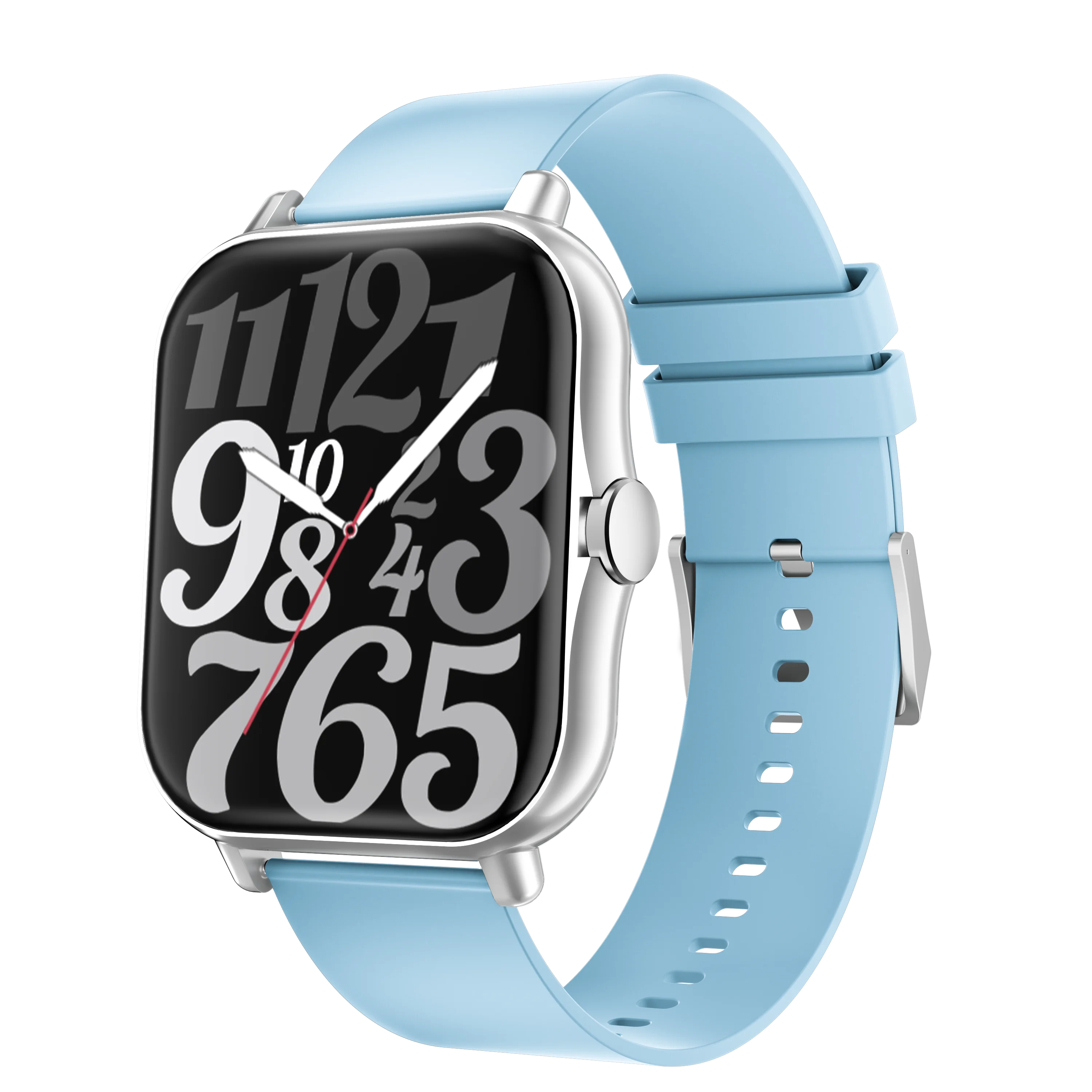 NEW Smart Watch Full Screen Multi-color Watch Strap Wireless Call For Android/IOS Message Reminder Outdoor Sport Watch Men Women