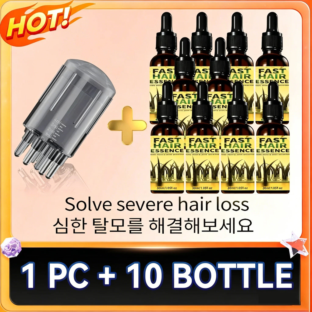 Technology has changed life. Say goodbye to baldness