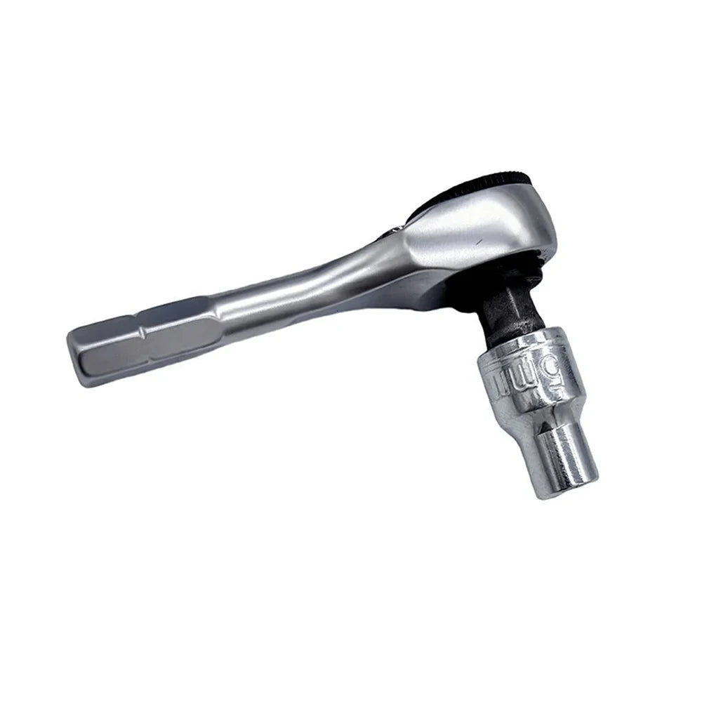 1/4”Ratchet Wrench 6.35mm Screwdriver Hex Torque Wrenches EDC Tool Wrench 1/4 Screwdriver Rod Quick Socket Wrench Hand Tools