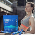 2PCS SUPERCALM Powdered Drink Mix - Adaptogenic Drink Mix with Magnesium Glycinate, Ashwagandha - Sleep Aid, Calm, Relax & Focus
