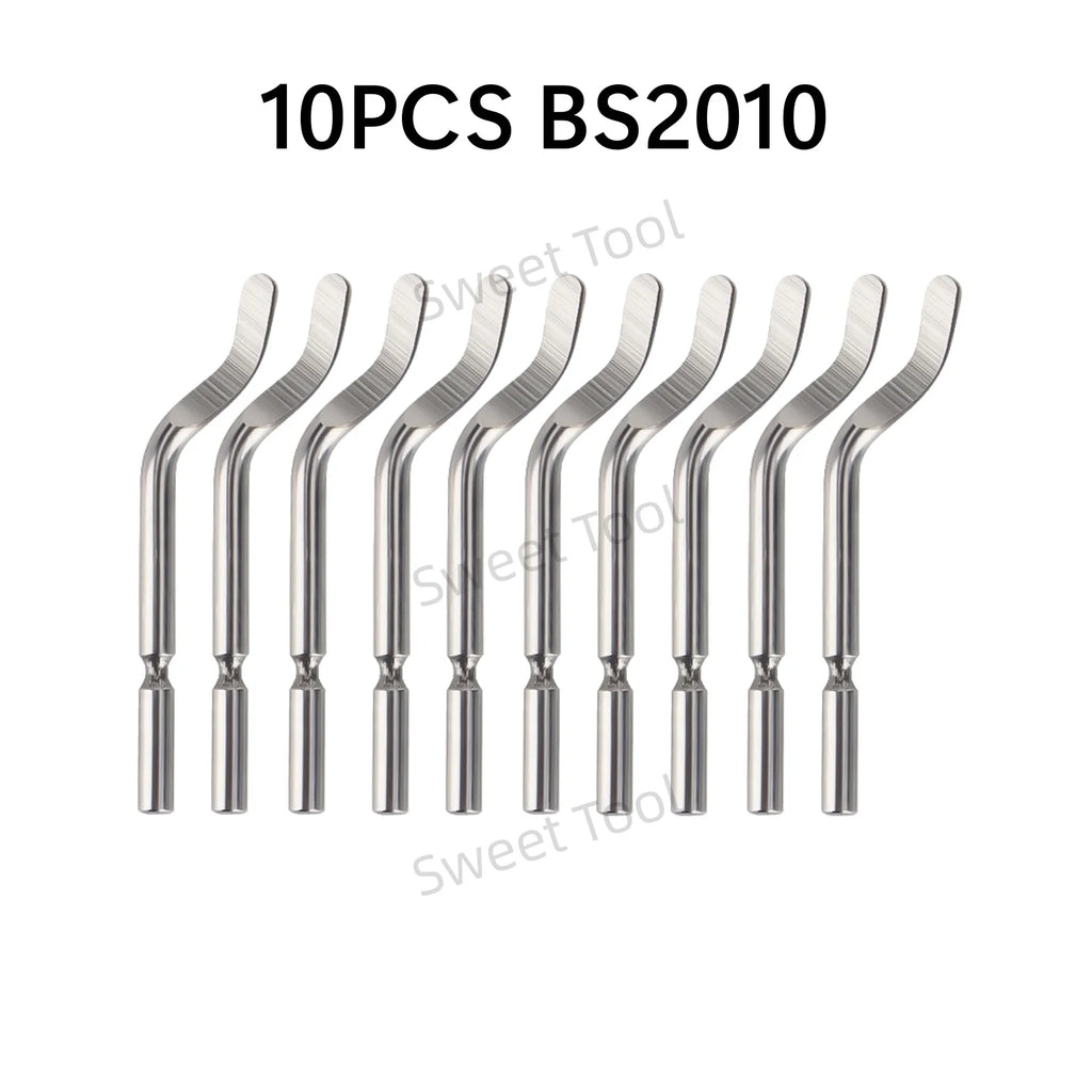 Deburring Tool Set RB1000 Black Metal Handle with 1/10/11 Swivel Blades for Metal PVC Plumbing 3D Printing Plastic Copper Resin