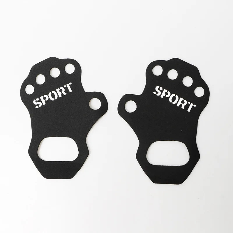 1Pair Lifting Grips Cross Training Weightlifting Palm Grips Hand Protection For Home Gym Fitness For Gymnastics Pull-Ups durable