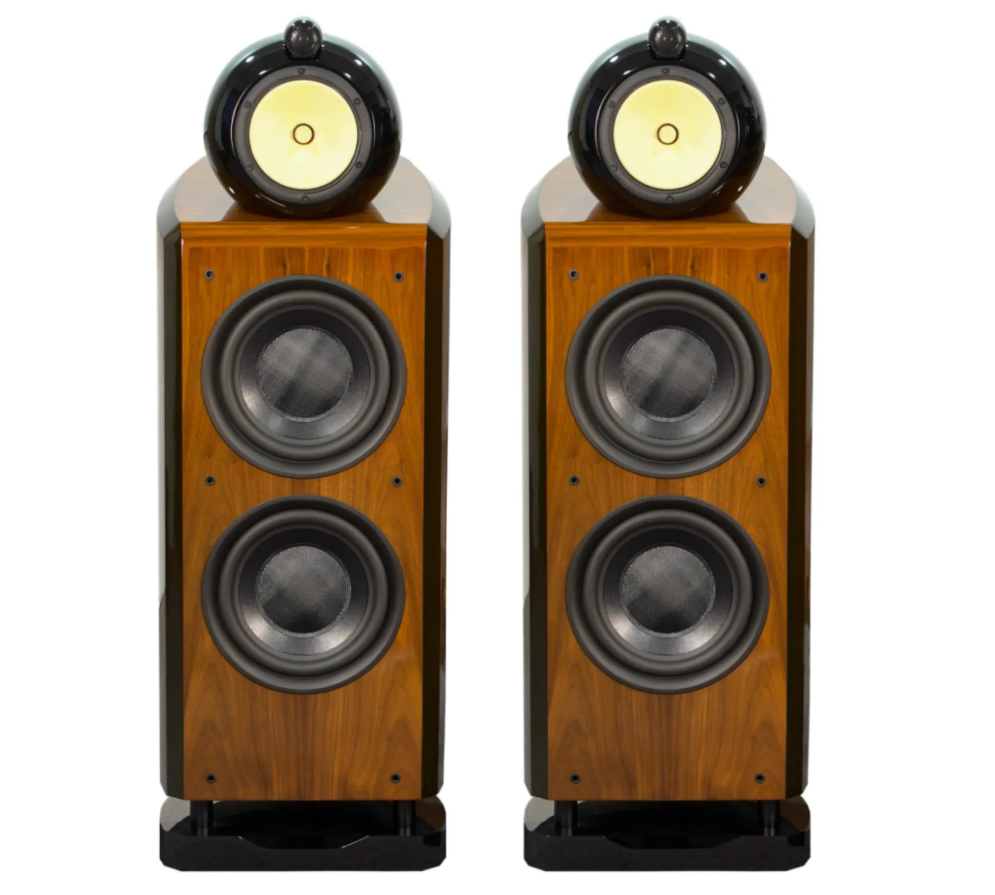 New Version AVplay M212-BF 3-Way Dual 12-Inch Woofer HiFi Loudspeaker Sensitivity 89dB 100-500W /4ohm Horn midrange Speakers