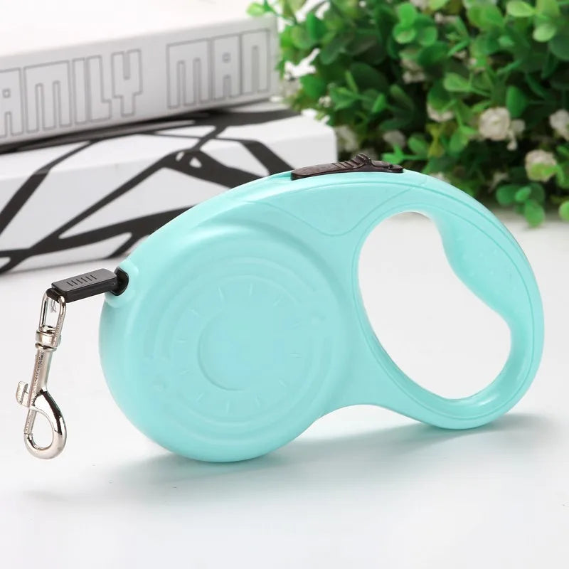 Automatic Retractable Dog Leash Outdoor Pet Traction Device ABS Material Non-Patented Pet Supplies Dog Walking Rope
