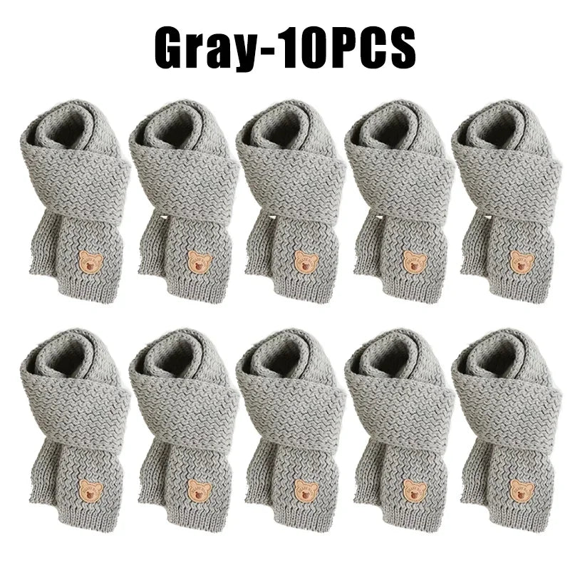 Kids Scarf Boys Girls Baby Winter Warm Scarf Women Knit Shawl Scarf Children Neck Collar Keep Warm Accessories Cheap Parent