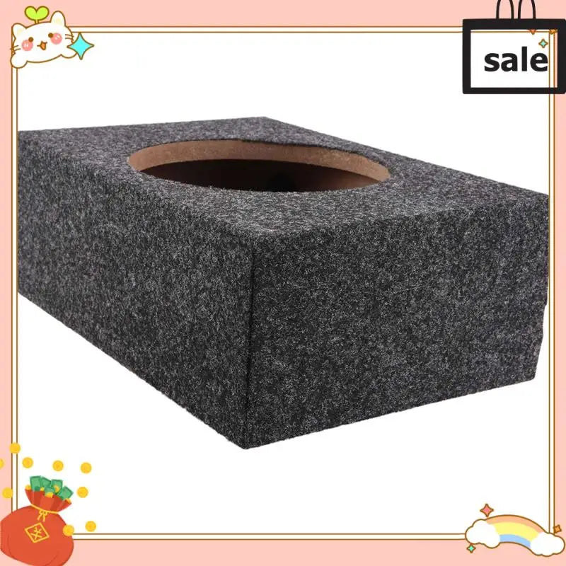 NEW-Single 8-Inch Sealed Universal Speaker Boxes Car Speaker Box Car Subwoofer Boxes For Car Music