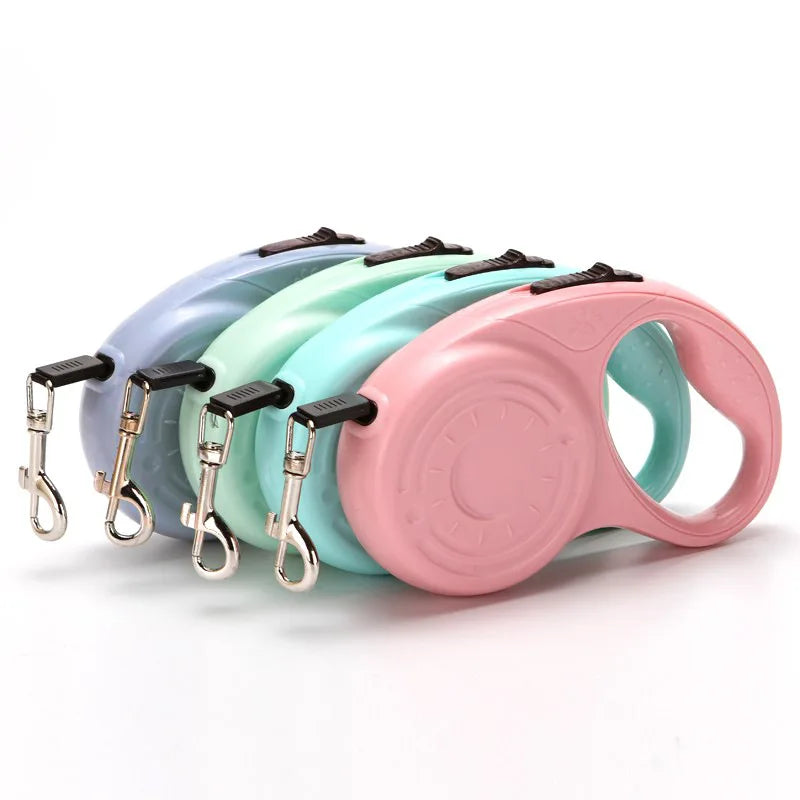 Automatic Retractable Dog Leash Outdoor Pet Traction Device ABS Material Non-Patented Pet Supplies Dog Walking Rope