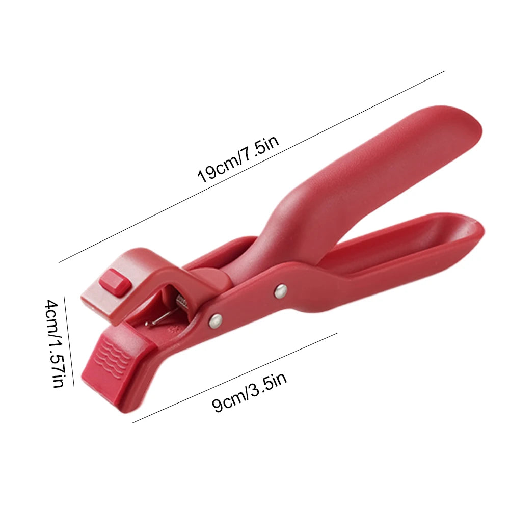 1/2/5Pcs Hot Plate Gripper Anti-Scalding Clips Holder Tongs Bowl Holder for Moving Hot Plate Bowls Pizza Pan for Kitchen