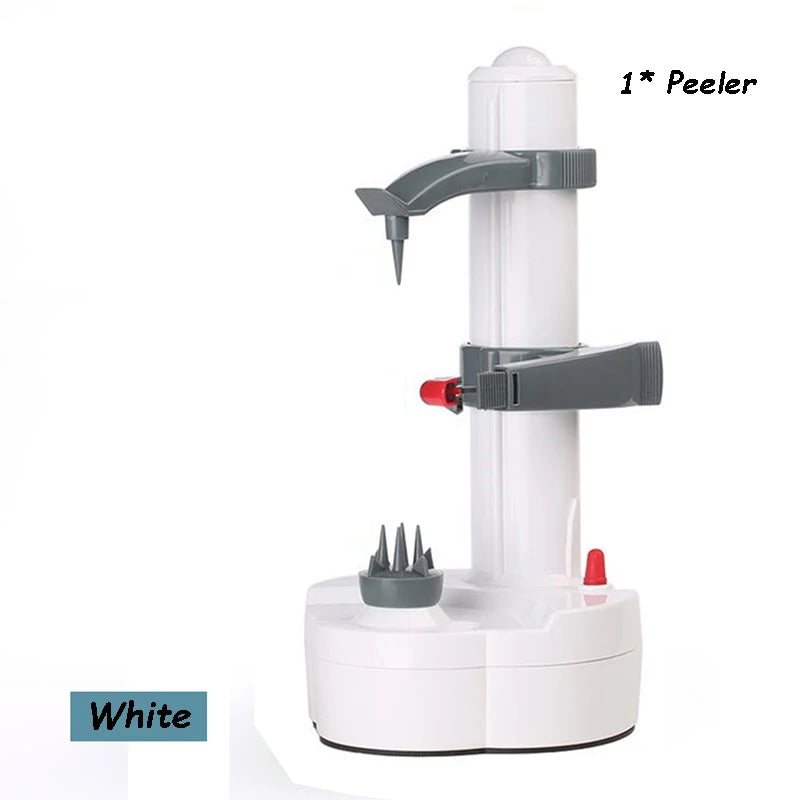 Automatic Fruit Vegetable Potato Peeler Electric Vegetable Fruit Tool Multi-functional Peeling Cutter Kitchen Gadget Accessories
