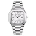 2025 Specht & Söhne New Hot Selling Ultrathin Cubic Watch For Men Quartz Wristwatch Sapphire Green Color Luminous Waterproof