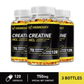 Creatine HCl - Muscle,Cognitive,and Cellular Energy Support,Boosts Energy, Endurance, Improves Athletic Performance