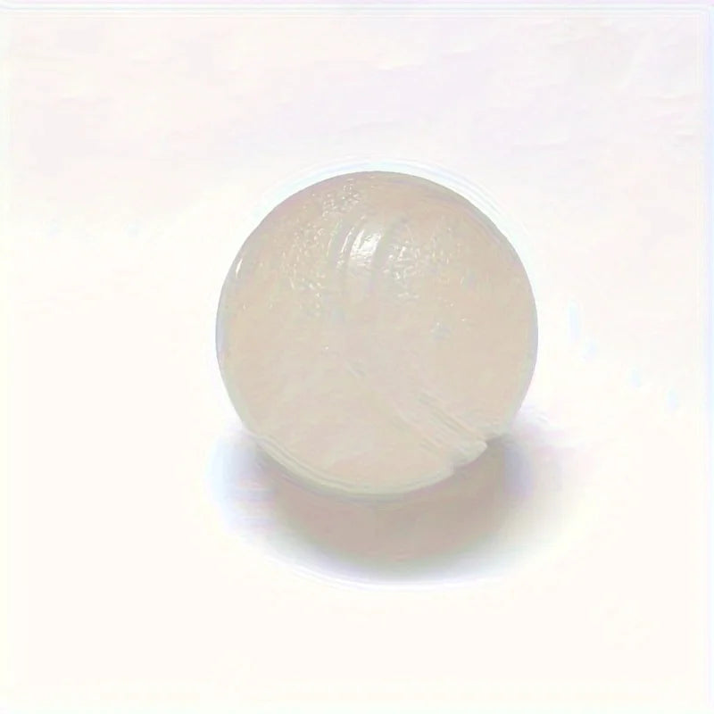 1 Night Light Squeak Dog Ball - Rubber Toy, Interactive Pet Play with Sound, Suitable for Nighttime Entertainment
