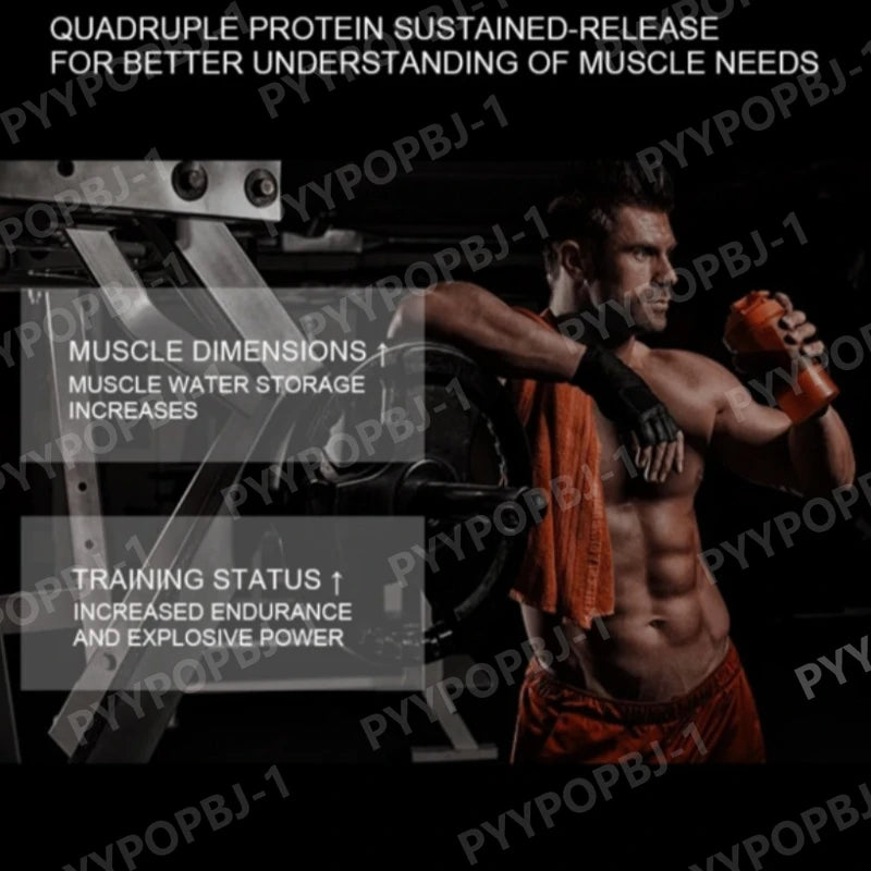 High Quality Whey Protein Powder Golden Ratio Whey Milk Fitness Without Added Hormones Multiple Flavors