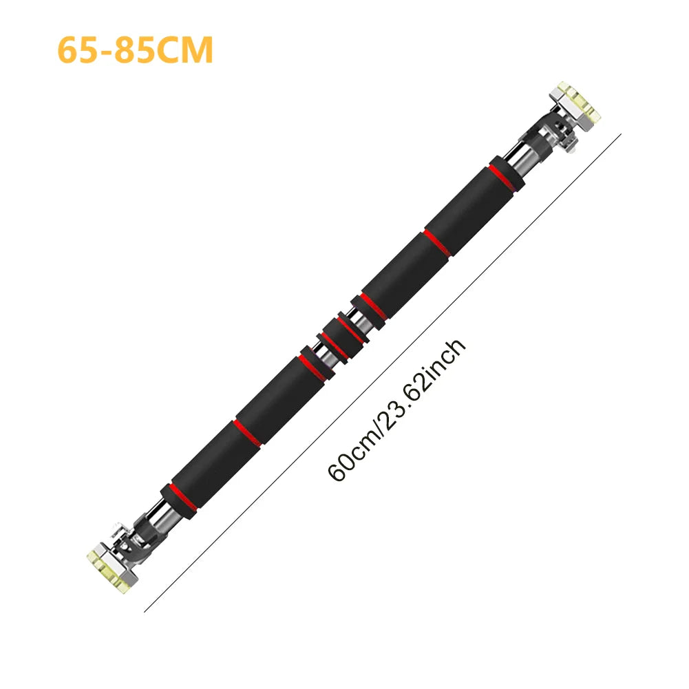 Doorway Pull Up Bar No Screws Mount Chin Up Bar Wall Mounted Upper Body Workout Bar For Home Fitness Strength Training