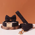 6 Colors Customized Dog Collar Set Free Personalized ID Name Tel Engraving Name for Small Medium Large Dogs Adjustable Dog Leash