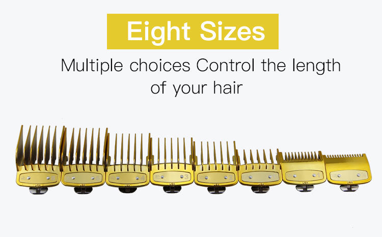 Professional Hair Clipper Limit Guide Comb For Wahl Trimmer Universal Cutting Guide Comb Haircut Tools Hair Clipper Limit Comb