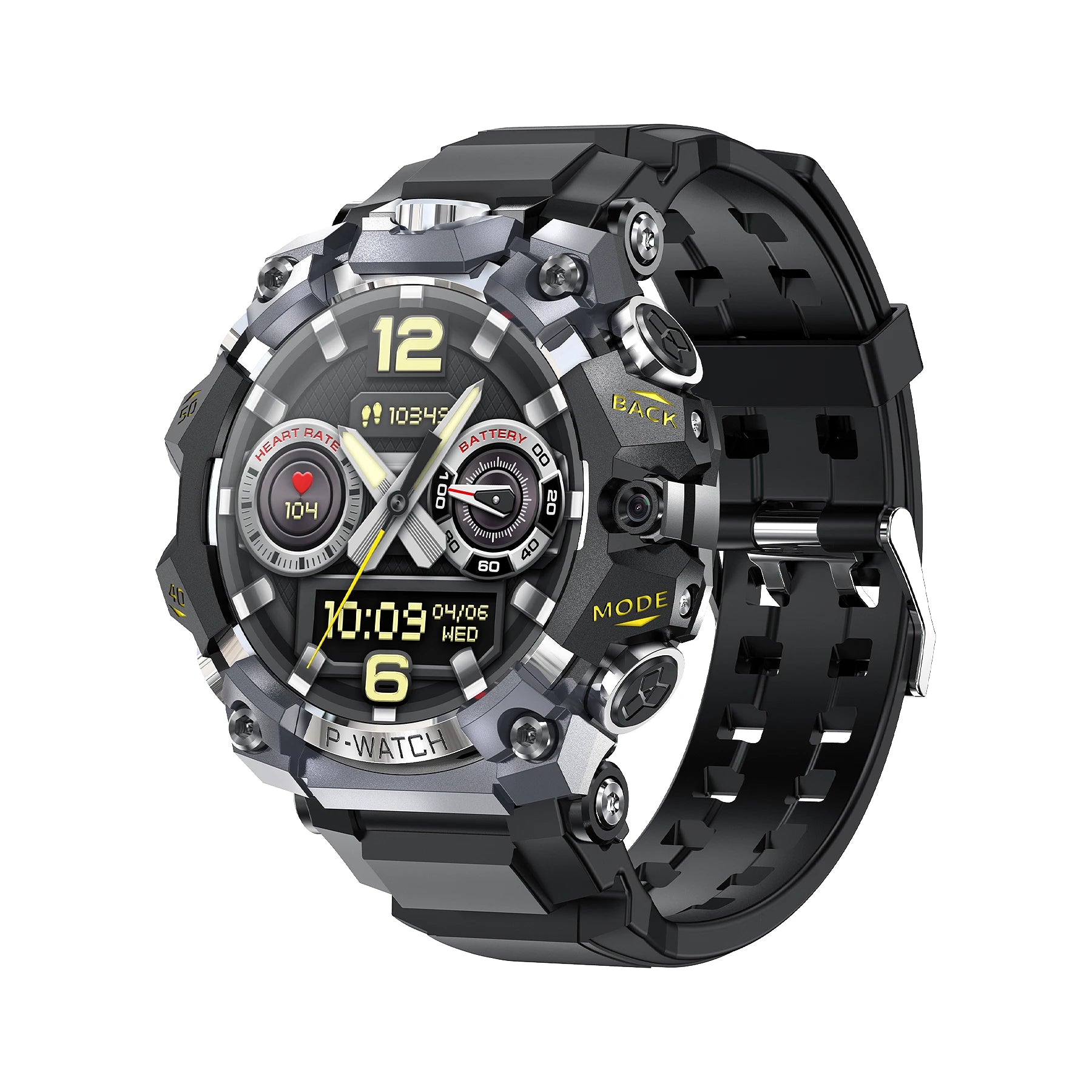 4G Smartwatch Android 10.0 Q668 Smartwatch With 2150Mah Battery 800W HD Dual Camera Amoled GPS WIFI NFC Video Call Sim Card Slot