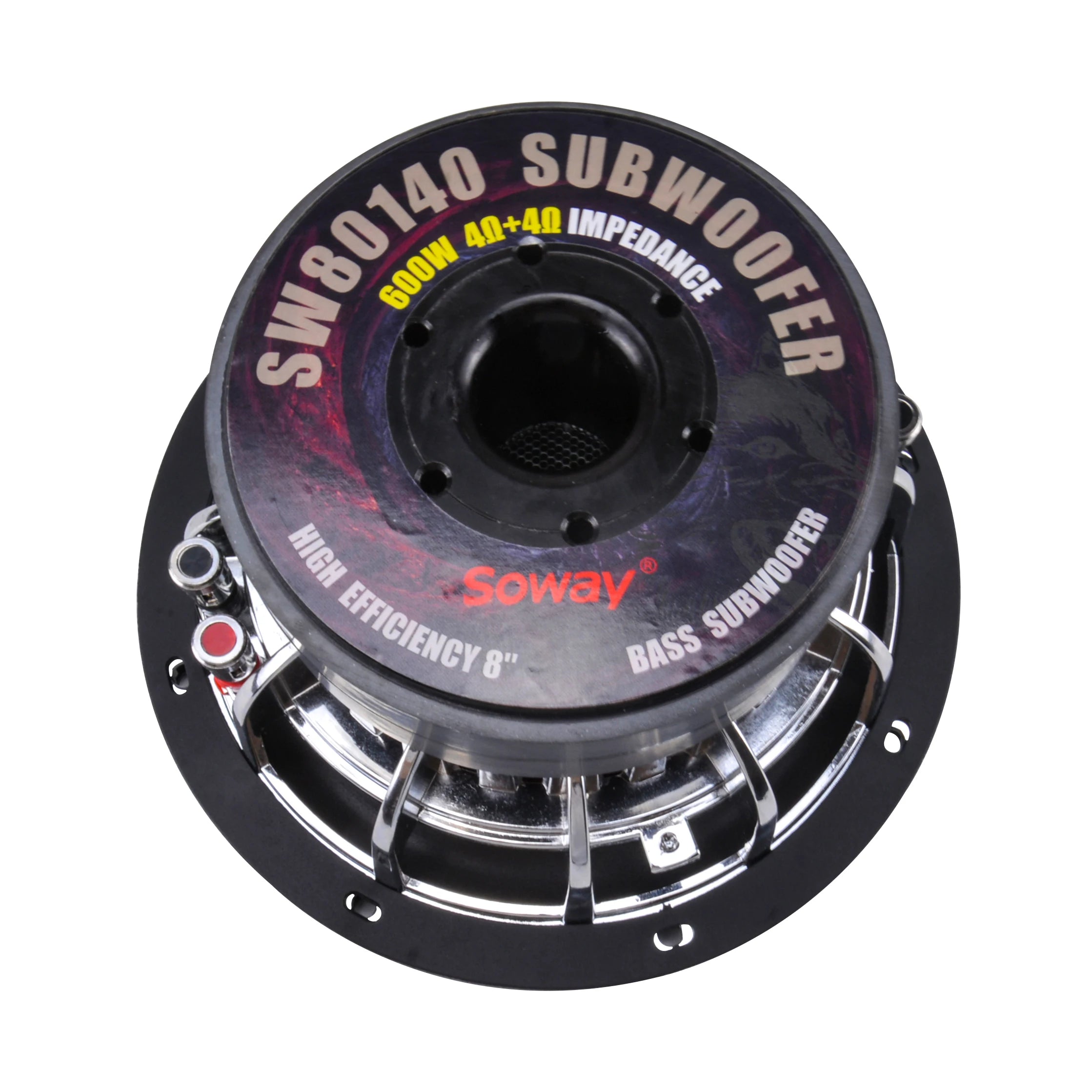 New Arrival Soway SW-10180 RMS 600W Bass Woofer 8"12"15 Inch Subwoofer for Car 16 Years Shop on