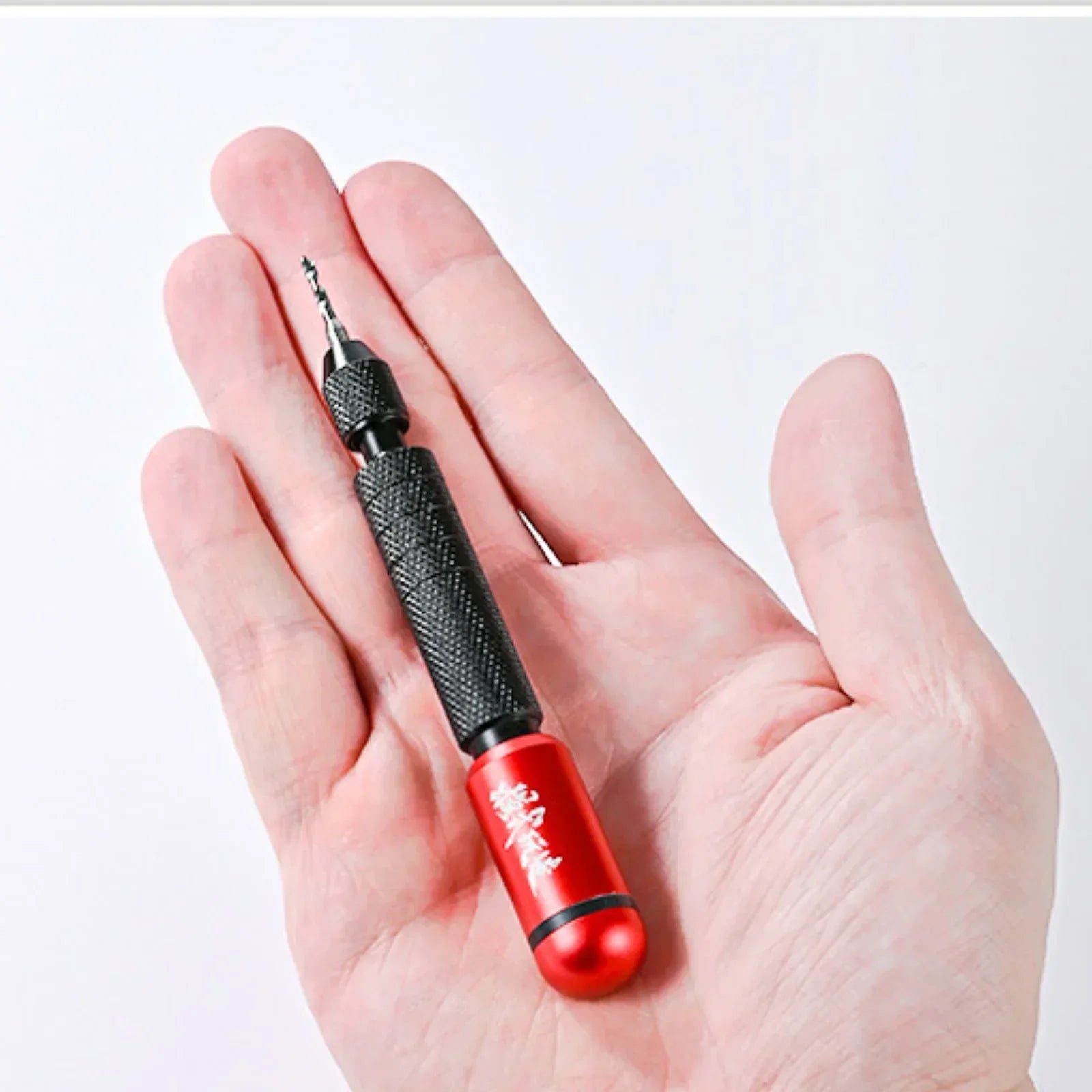 MSWZ MS-091 Portable Hand Drill Assembly Model Drilling Tools Model Craft Tools for Military Model Building Hobby DIY Tools