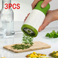 1/2/3PCS Manual Herb Grinder Spice Mill Parsley Shredder Vegetable Cutter Coriander Mincer Chili and Cilantro Kitchen Gadget