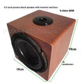 6.5-10 Inch Passive Subwoofer 70-100W Car Speaker 4ohm Sound Box Vehicle Modify For Car Accessories Home Theather Sound System