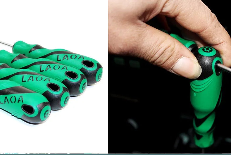 LAOA Special-shaped screwdriver Y-shaped U-shaped H triangle magnetic screwdriver socket screwdriver