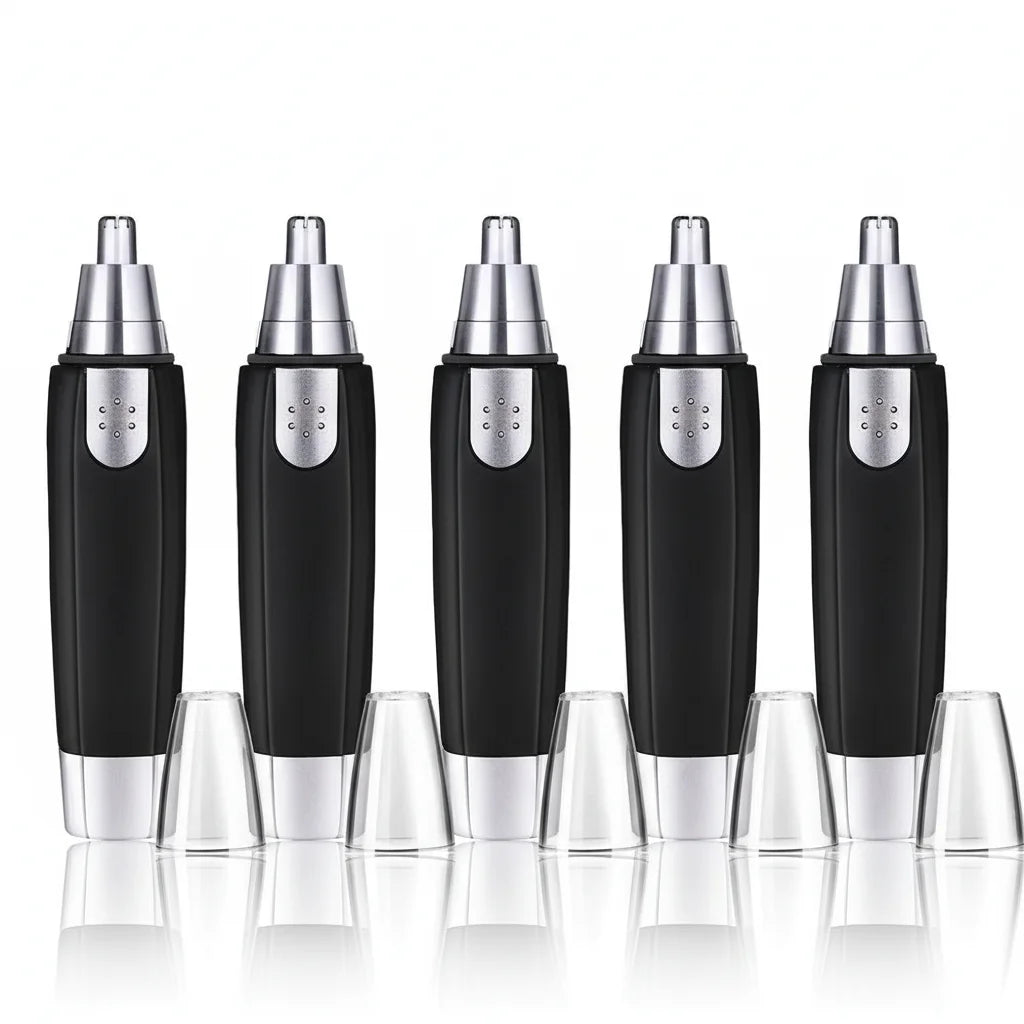 Professional Electric Nose Hair Trimmer Painless Waterproof Stainless Steel Head for Men And Women