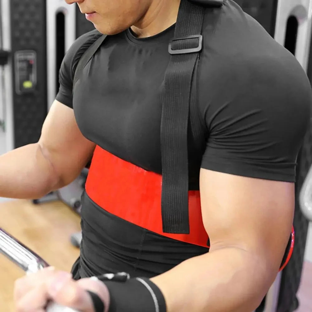 Aluminum alloy Bicep training board Weight lifting bodybuilding fitness training board