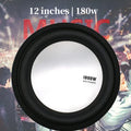 12-inch Car Subwoofer Speaker, High-quality High-power Bass Speaker