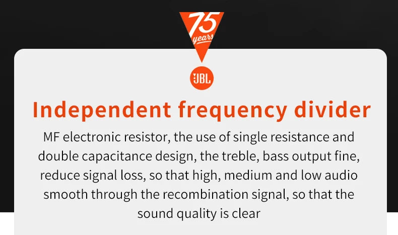 JBL Car Audio Speaker Door 6.5 Inch High Power CLUB6500C Speaker Treble Mid-Subwoofer Speaker Subwoofer Speaker Stereo Surround