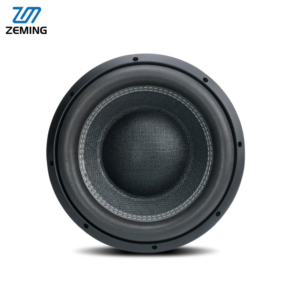 Bass Sub Woofer Dual 2/4ohm Powered 12 Inch Car Subwoofer Basket  Magnents 1500w Car Speaker