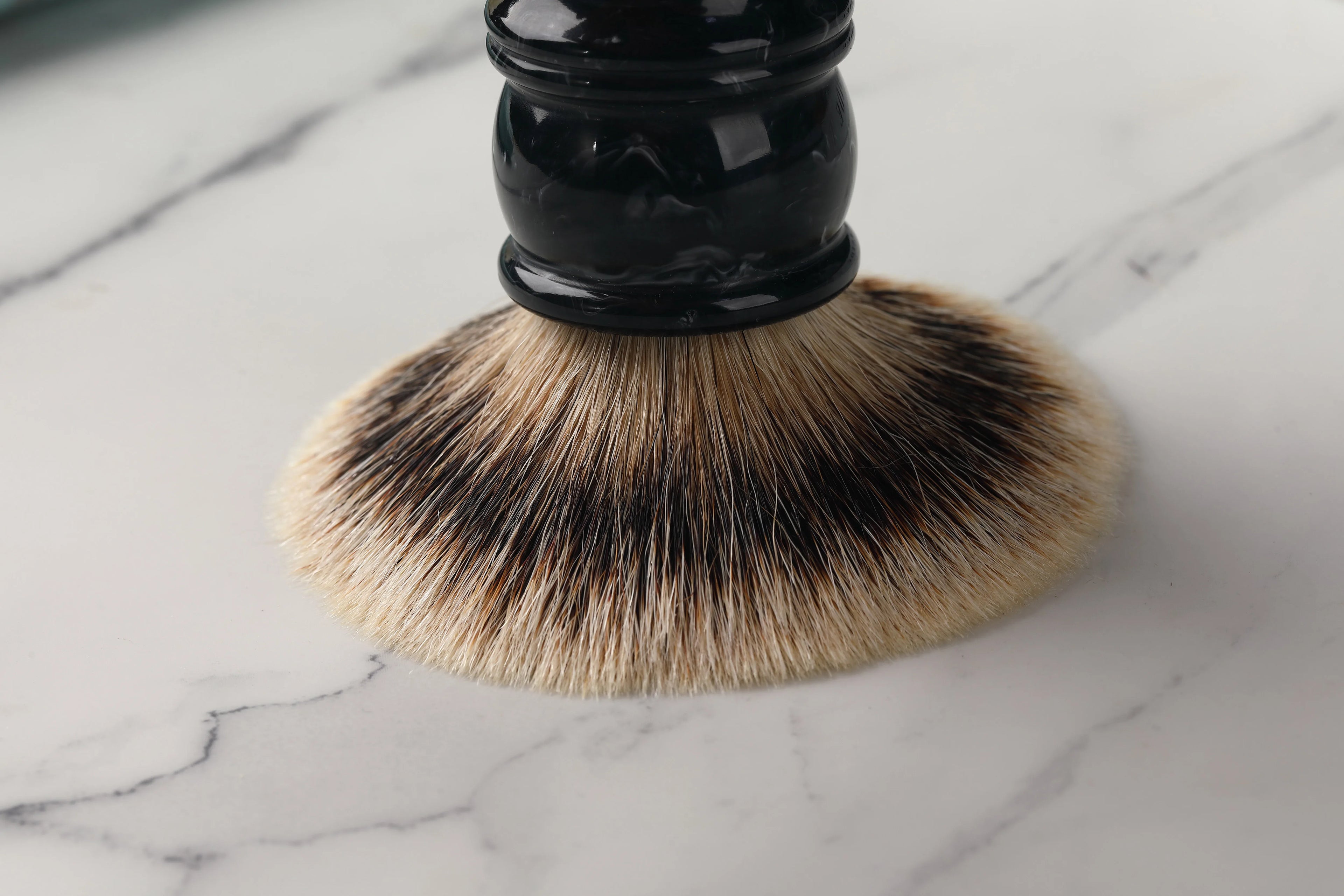 Yaqi 24MM Mens Shaving Brush Silvertip Badger Hair Facial Beard Cleaning Appliance Shave Tool