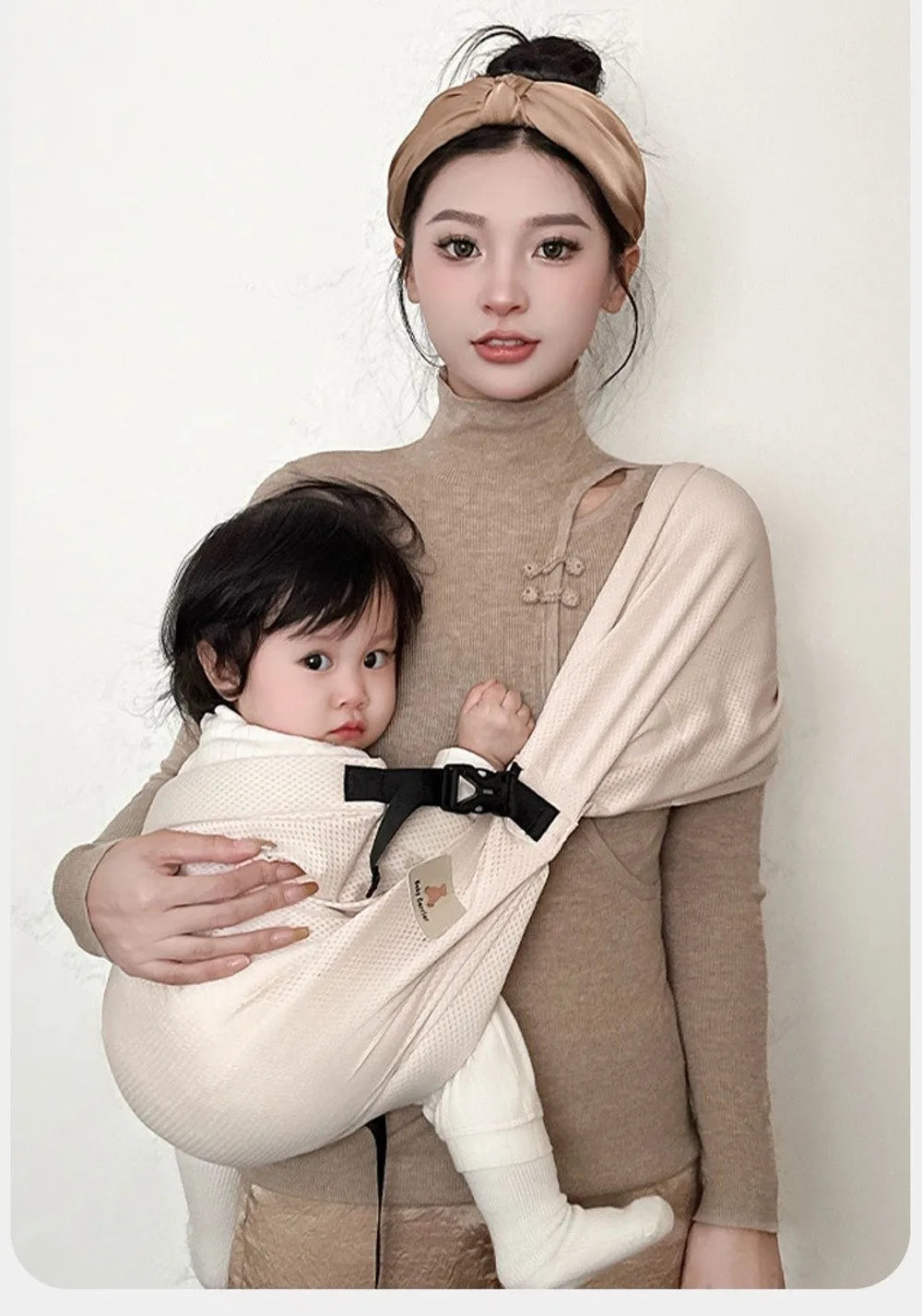 New Portable Sling Bebe Carriers Adjustable Carrier Wrap Breathable Toddler Backpack Travel